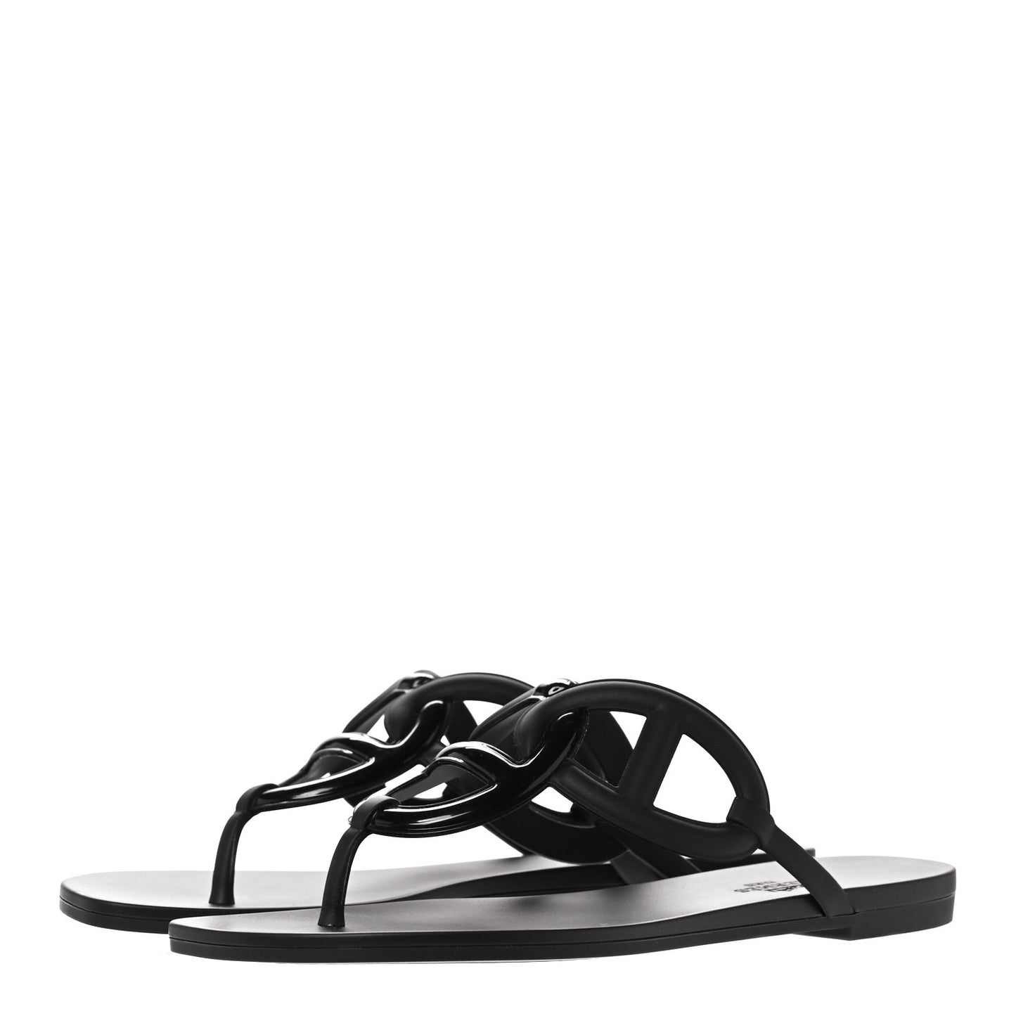 Rubber Womens Egerie Sandals 39 Black
