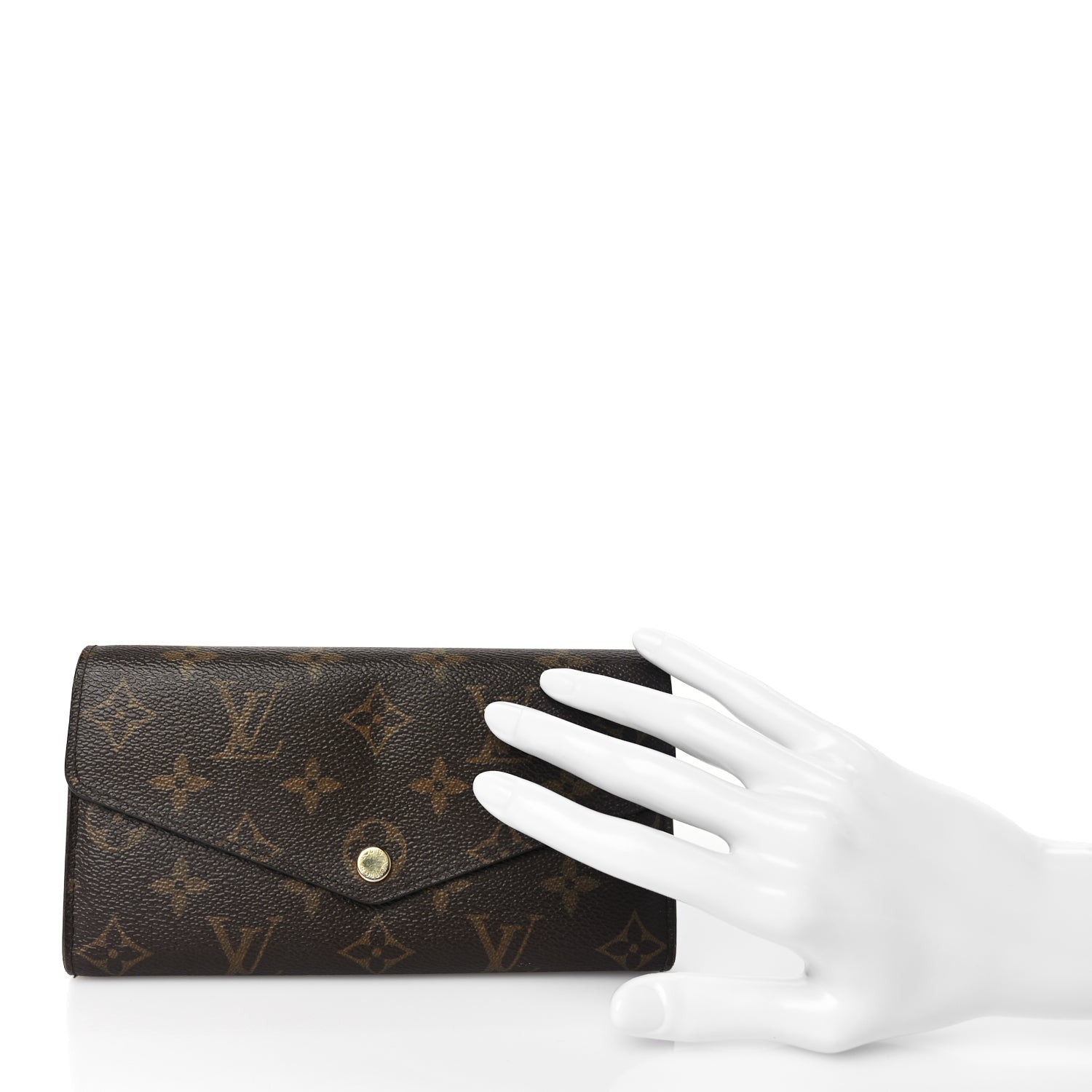 Louis Vuitton Monogram Sarah Wallet NM 2 of 6