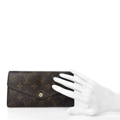 Louis Vuitton Monogram Sarah Wallet NM 2 of 6