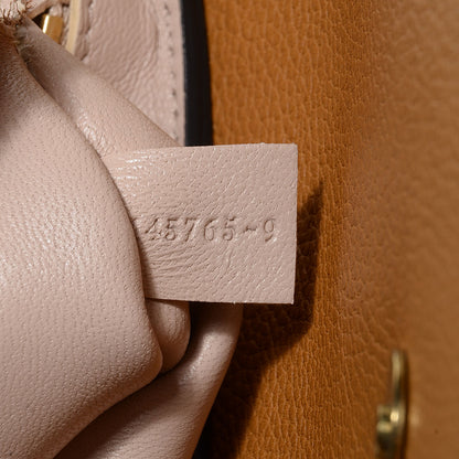 Chloe Calfskin Medium Clare Shoulder Bag Teak Brown 8 of 10