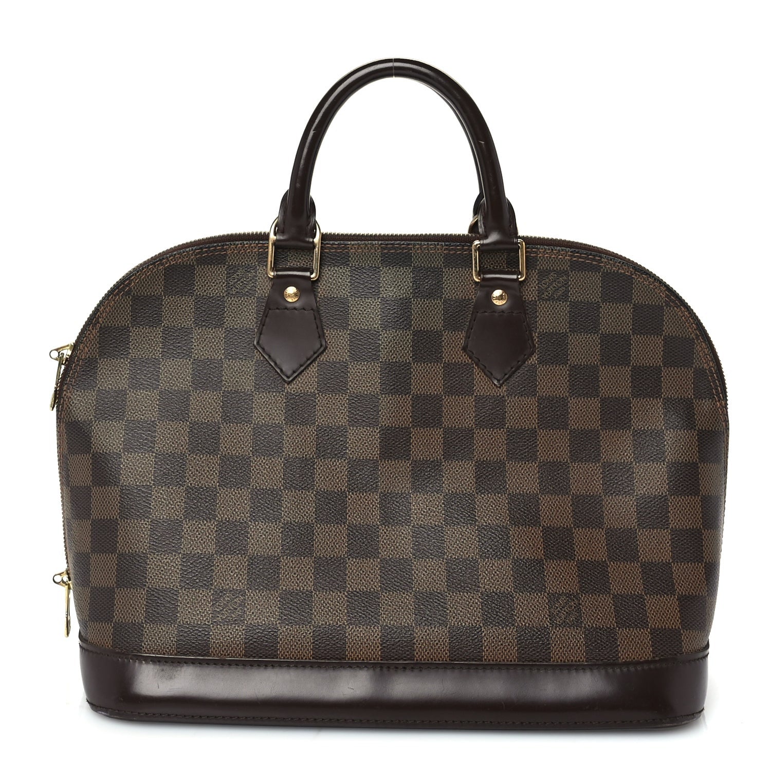 Louis Vuitton Damier Ebene Alma PM 1 of 8