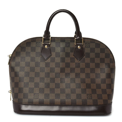 Louis Vuitton Damier Ebene Alma PM 1 of 8
