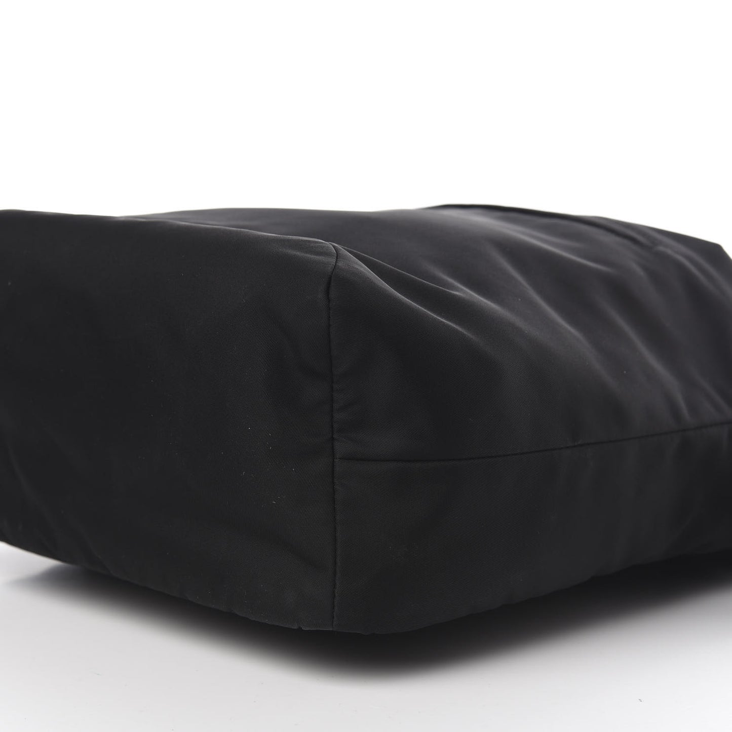 Tessuto Nylon Crossbody Bag Black