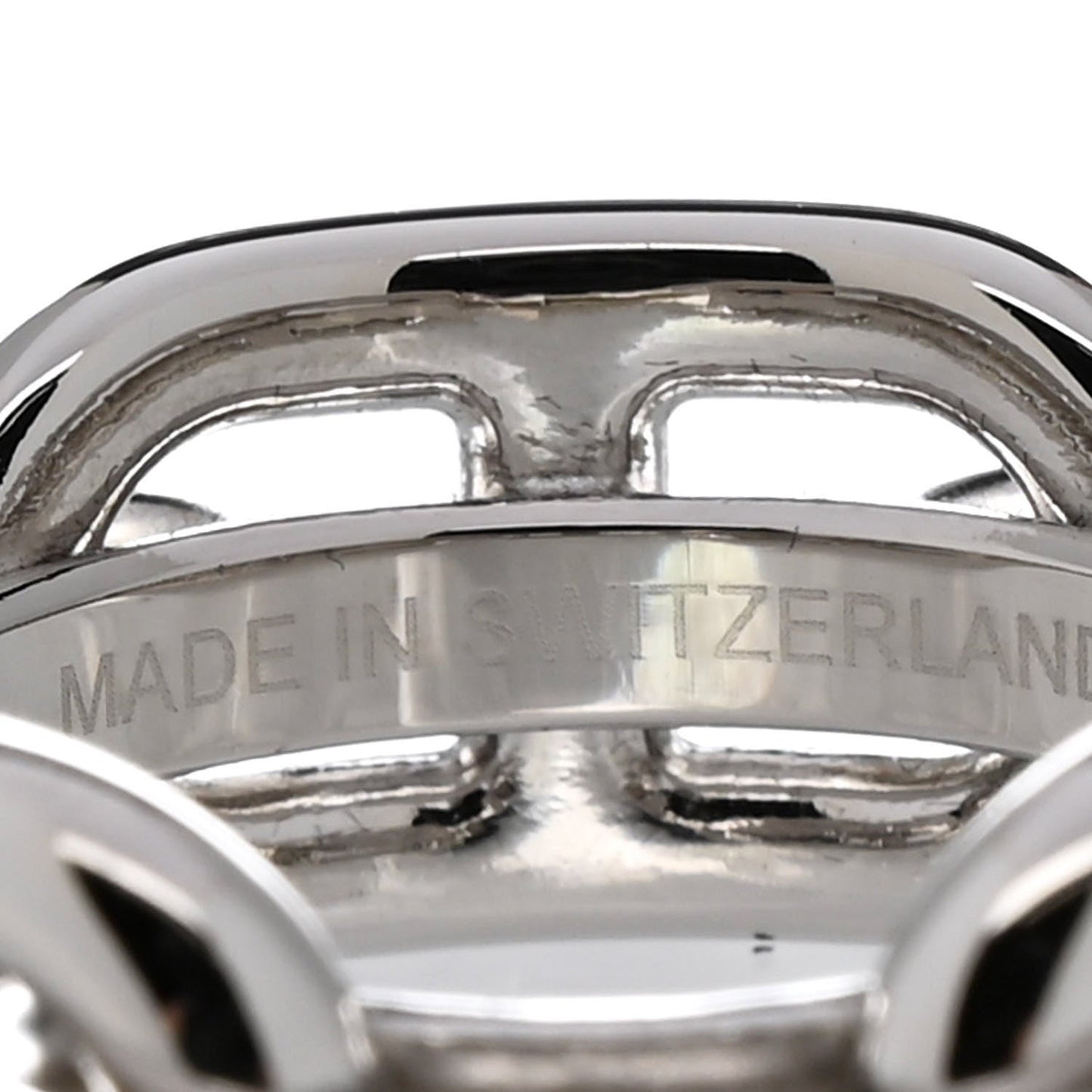 Palladium Regate Scarf Ring