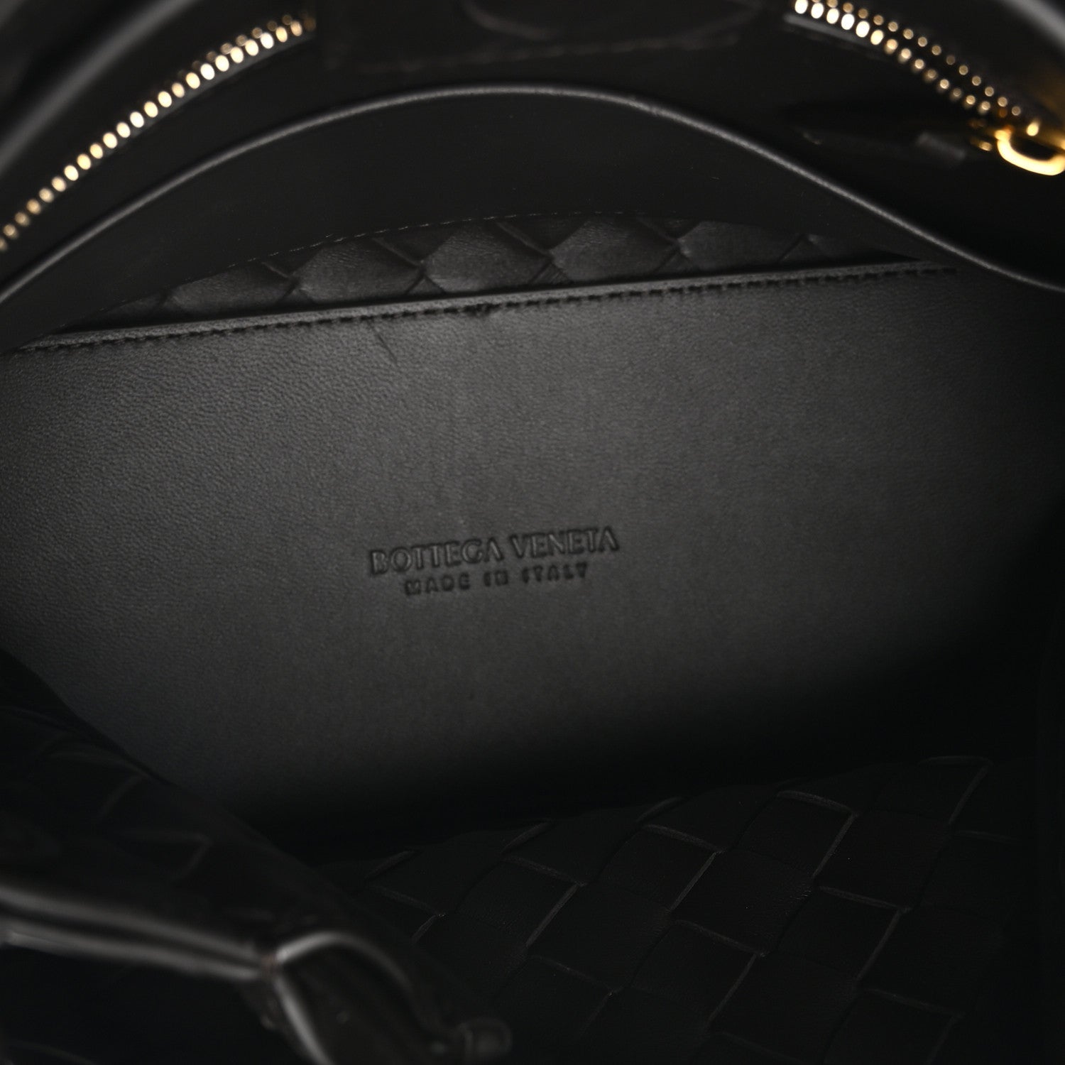 Bottega Veneta Nappa Intrecciato Small Andiamo Shoulder Bag Fondant 5 of 9