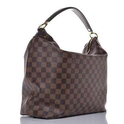Louis Vuitton Damier Ebene Duomo Hobo 3 of 6