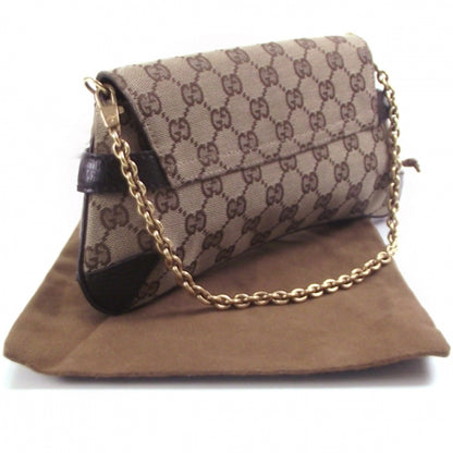Gucci Monogram Horsebit Small Handbag Brown 3 of 10
