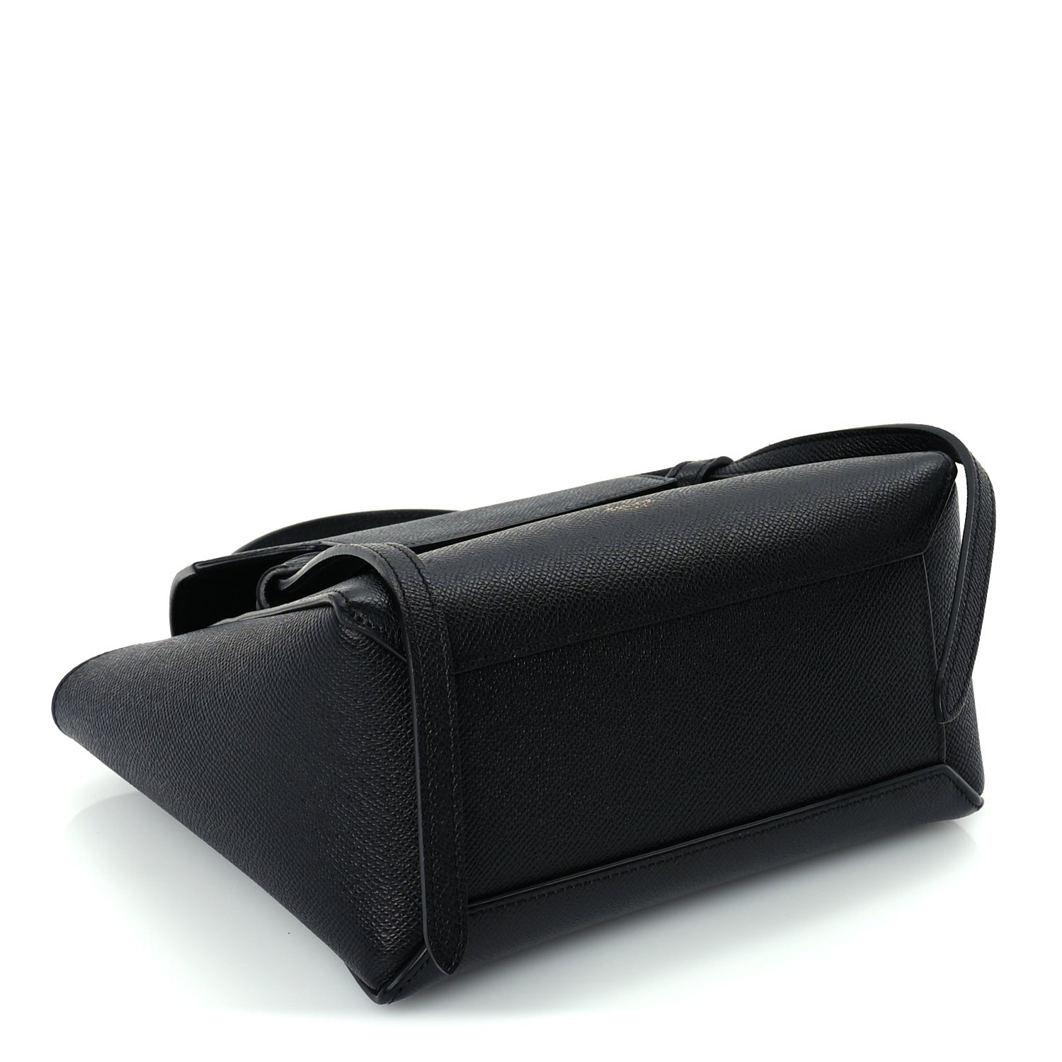 Celine Grained Calfskin Nano Belt Bag Black 3 of 8