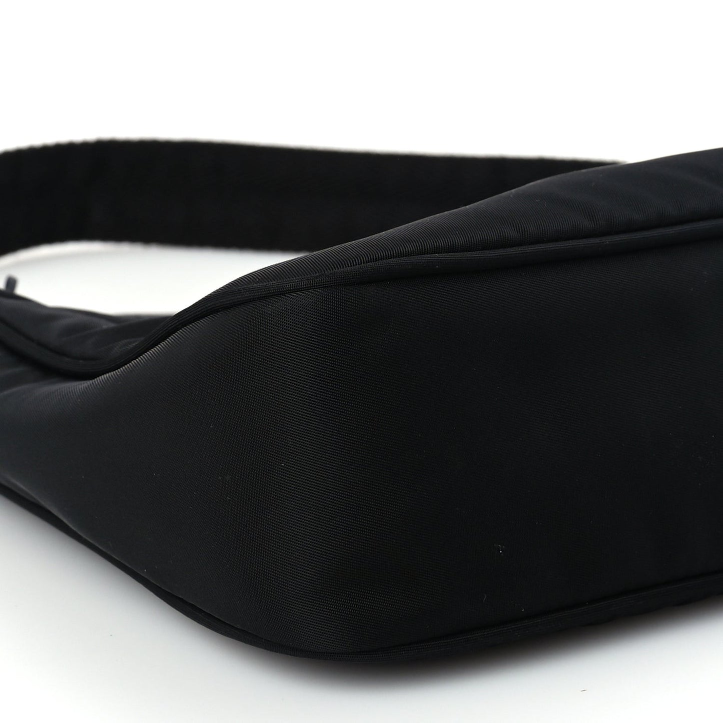 Tessuto Nylon Mini Re-Edition 2000 Bag Black