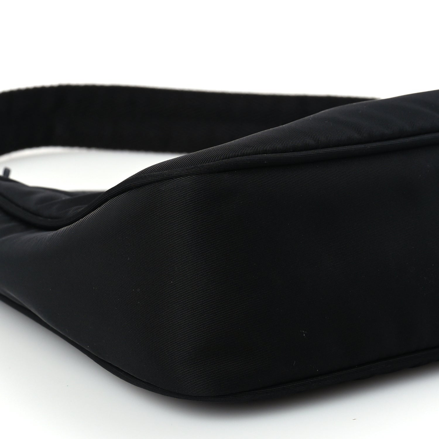 Prada Tessuto Nylon Mini Re-Edition 2000 Bag Black 7 of 8