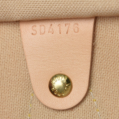 Louis Vuitton Damier Azur Speedy 30 7 of 7