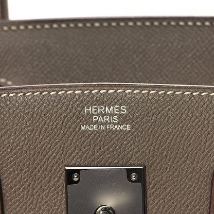 Hermes Epsom Birkin 30 Etoupe 5 of 13