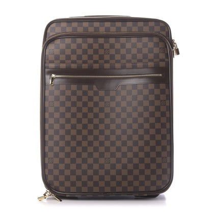 Louis Vuitton Damier Ebene Pegase 55 Business NM 1 of 12