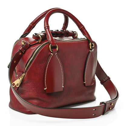 Chloe Calfskin Medium Daria Sepia Brown 3 of 11