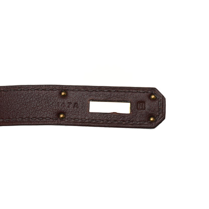 Hermes Evergrain Birkin 40 Havane 7 of 10