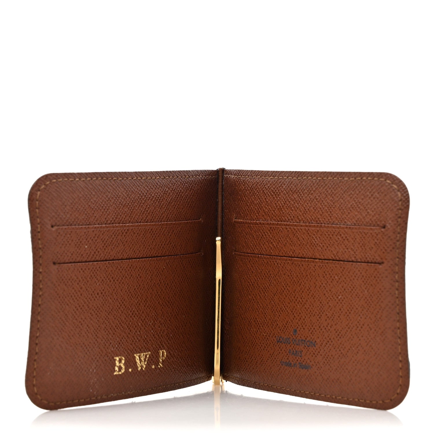 Louis Vuitton Monogram Pince Wallet 5 of 9