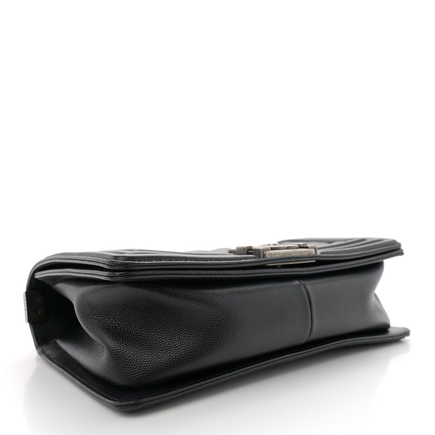 Chanel Caviar Quilted Medium Boy Flap Black 4 of 10