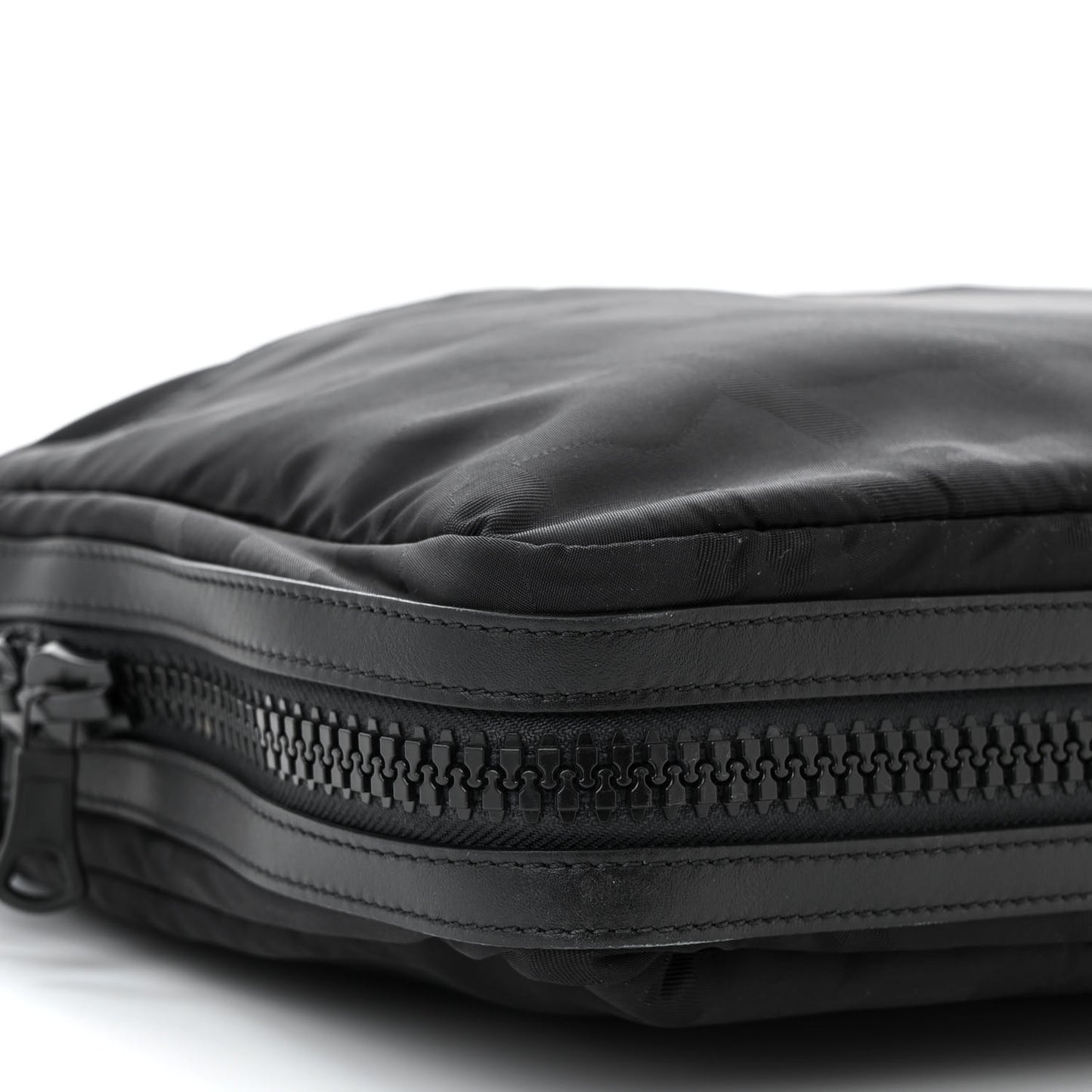 Nylon Camouflage Travel Briefcase Black