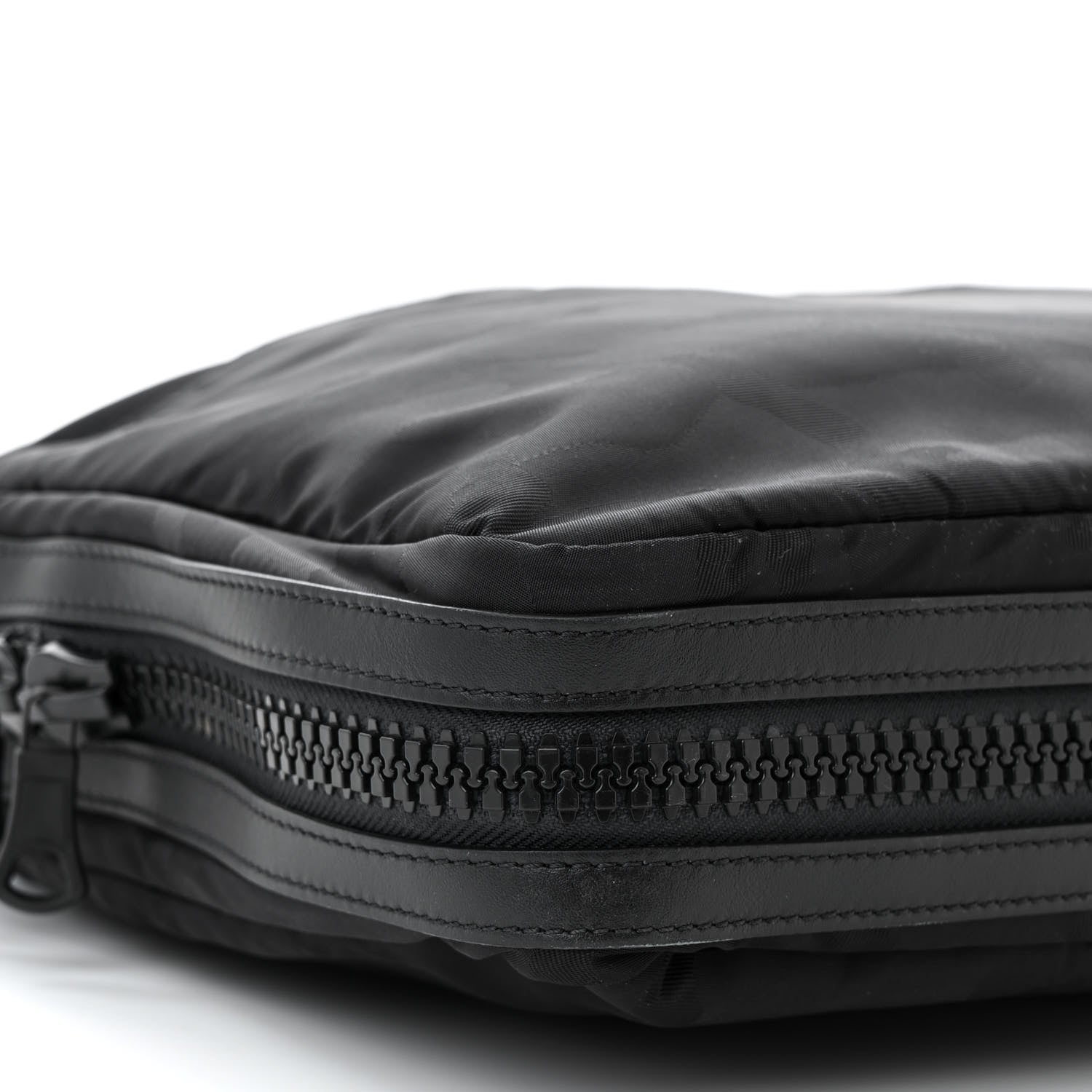 Valentino Garavani Nylon Camouflage Travel Briefcase Black 8 of 10