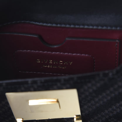 Givenchy Velvet Logo Nano Eden Shoulder Bag Black 8 of 10