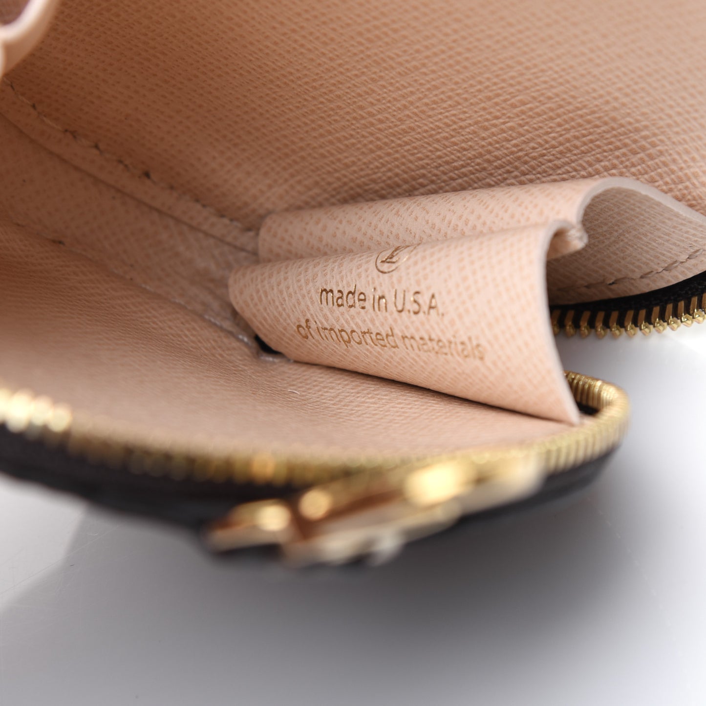 Monogram Multi Pochette Accessories Round Coin Purse