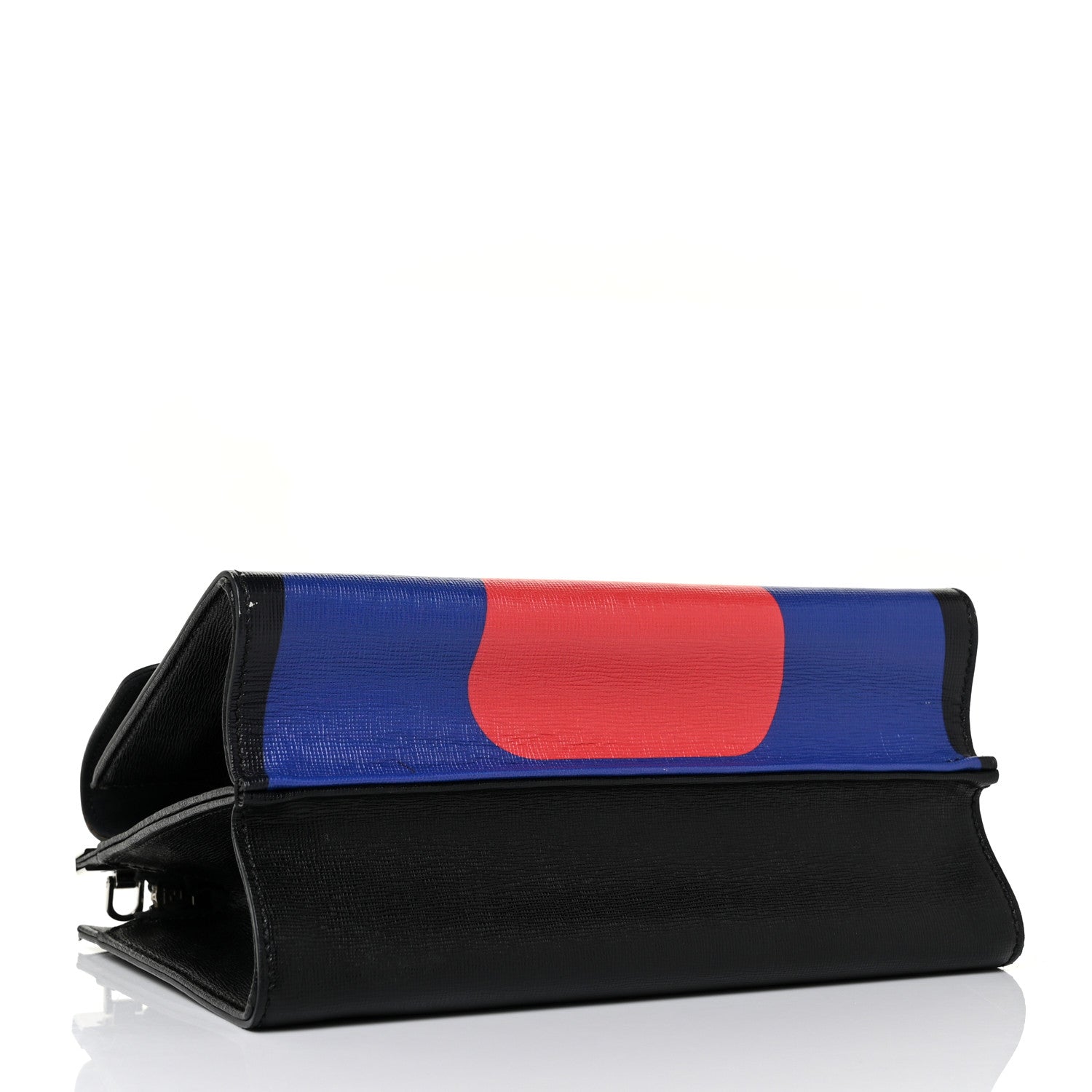 Fendi Vitello Elite QuTweet Mini Demi Jour Shoulder Bag Multicolor 3 of 9