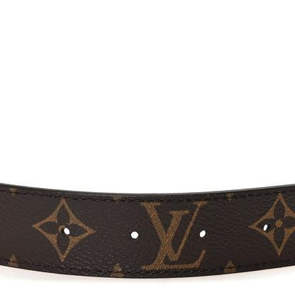 Louis Vuitton Monogram 30mm LV Initiales Reversible Belt 80 32 Coquelicot 4 of 5