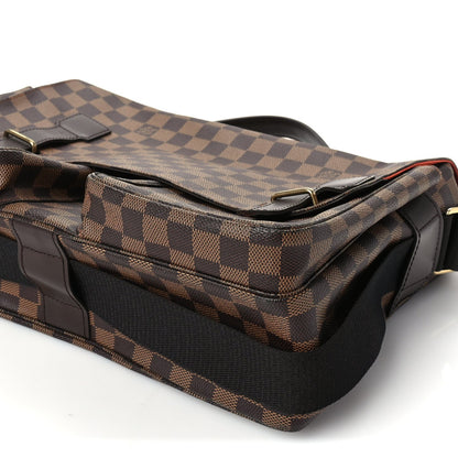 Louis Vuitton Damier Ebene Broadway Messenger Bag Brown 8 of 8
