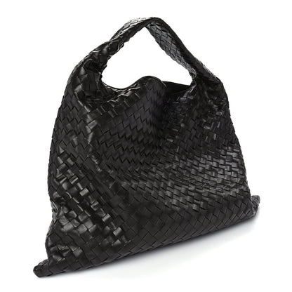 Bottega Veneta Calfskin Intrecciato Large Hop  Fondant 2 of 8
