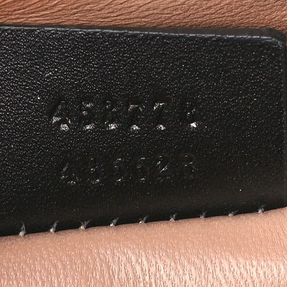 Gucci Nappa Pearl Studded Mini Queen Margaret Broadway Shoulder Bag Black 7 of 10