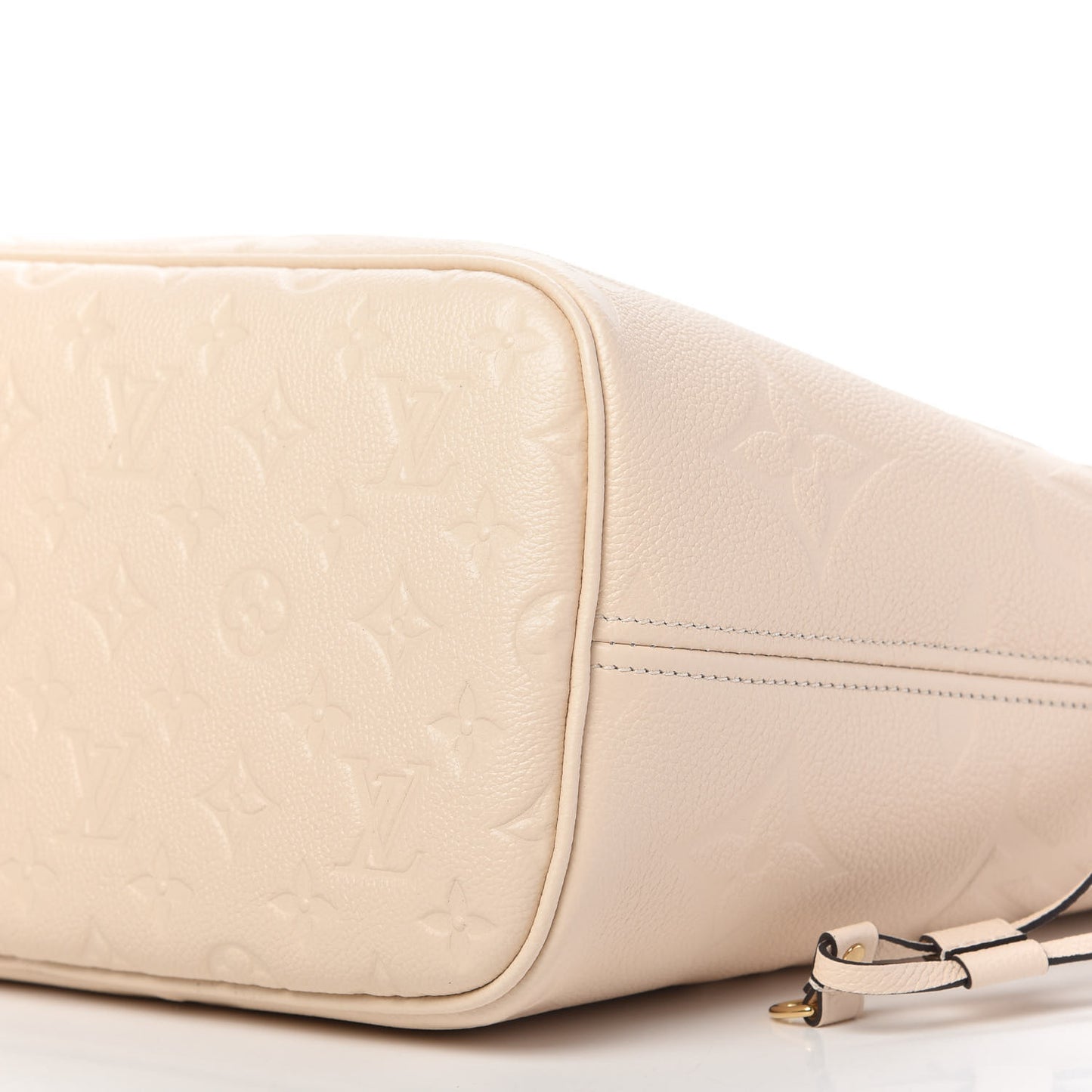 Empreinte Monogram Giant Neverfull MM Cream