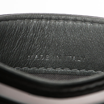 Chanel Lambskin Camellia Embossed Card Holder Black 6 of 8