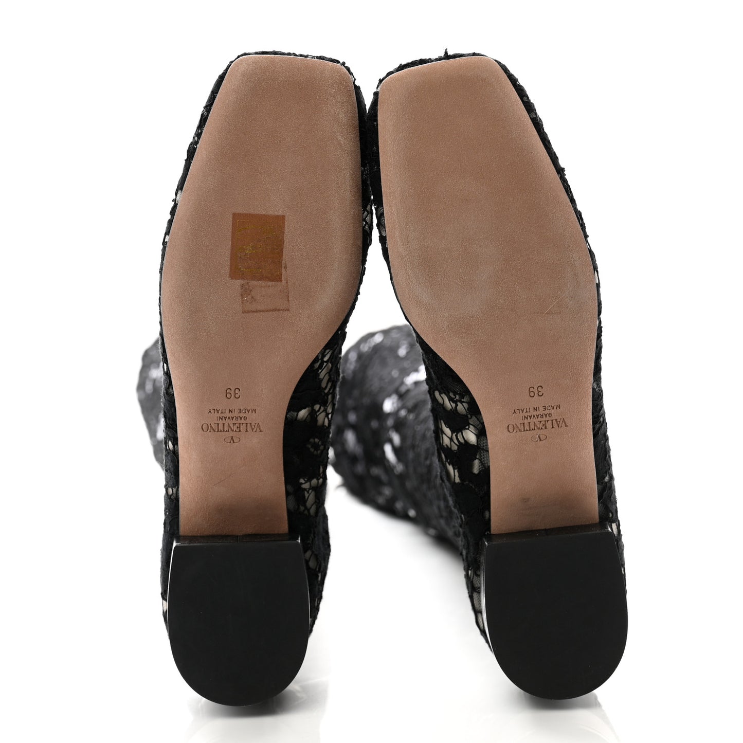 Lace Over The Knee Boots 39 Black