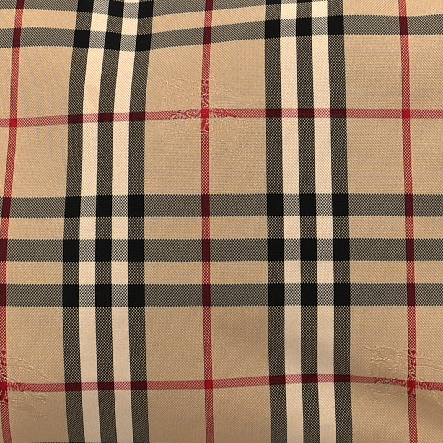 Burberry House Check Small Canterbury Tote Navy 7 of 9