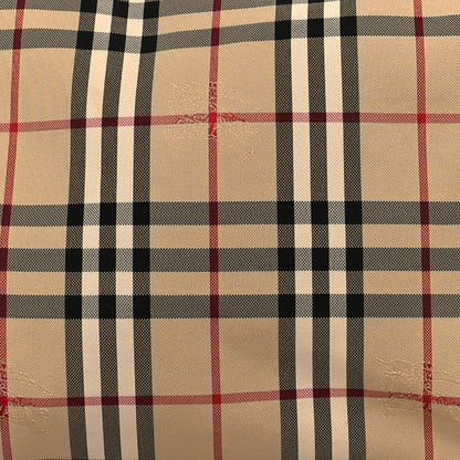 Burberry House Check Small Canterbury Tote Navy 7 of 9