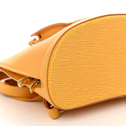 Louis Vuitton Epi Gobelins Backpack Tassil 8 of 11