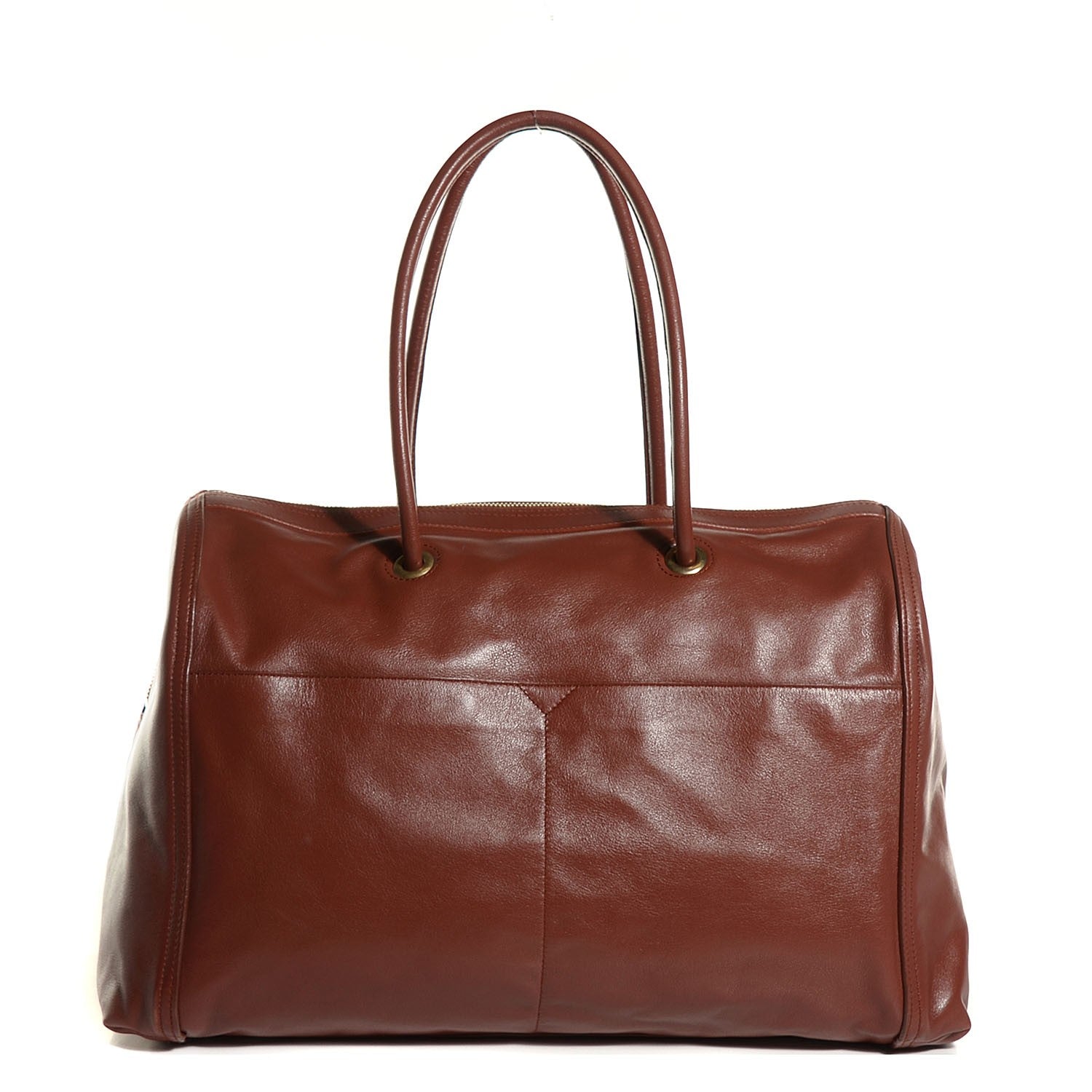 Saint Laurent Calfskin Y Bowler 1 of 8