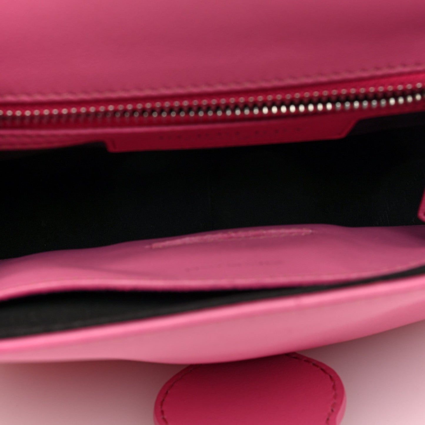 Trench Calfskin Small DK88 Top Handle Bag Rose Pink