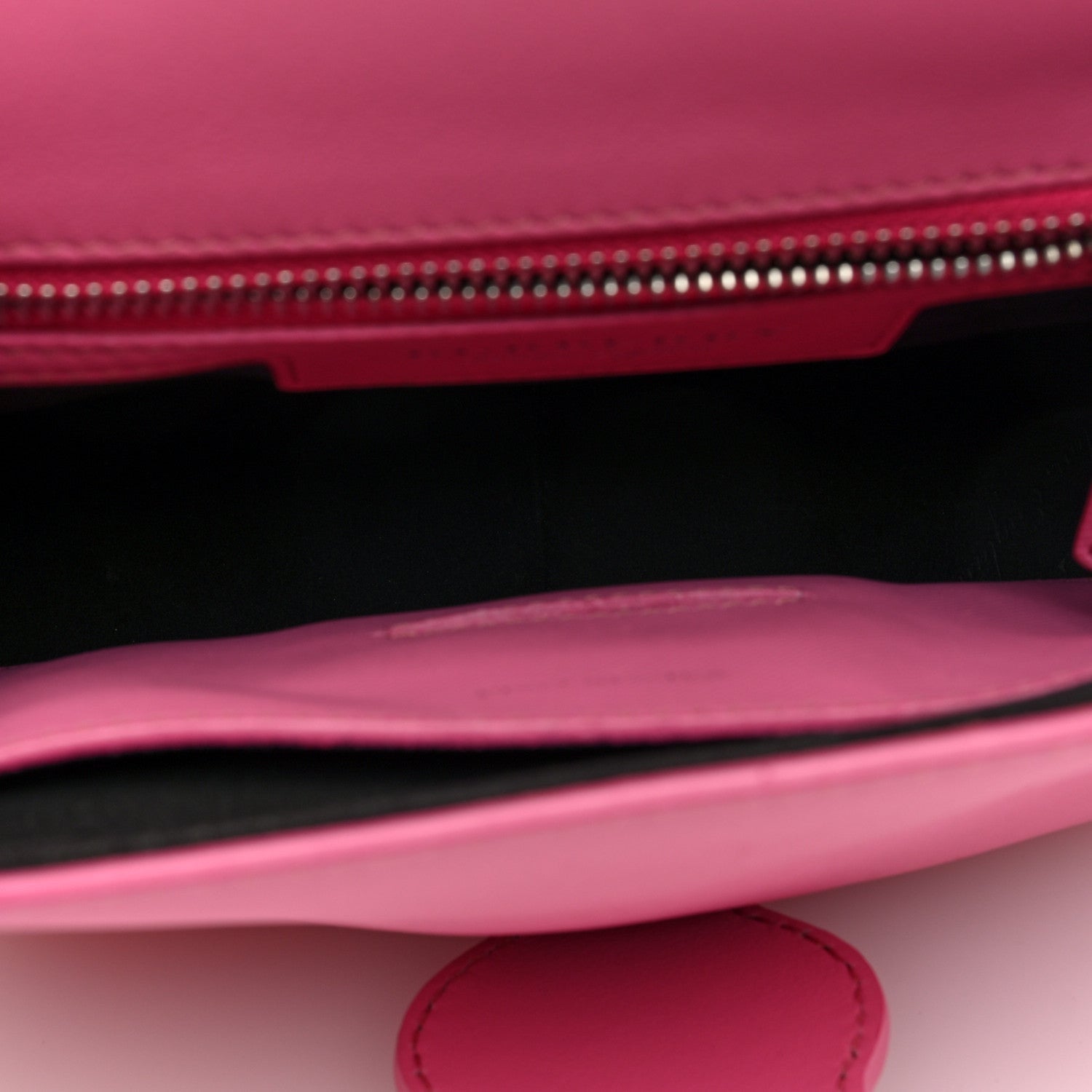 Burberry Trench Calfskin Small DK88 Top Handle Bag Rose Pink 5 of 7
