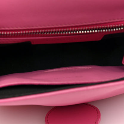 Burberry Trench Calfskin Small DK88 Top Handle Bag Rose Pink 5 of 7