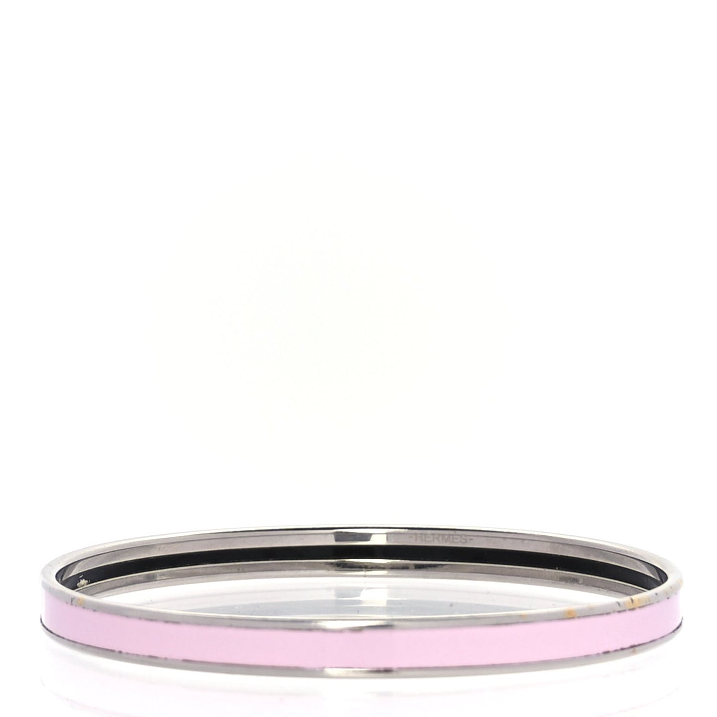 Enamel Extra Narrow Uni Bracelet 65 Rose Dragee
