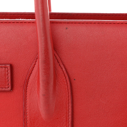 Saint Laurent Calfskin Small Sac De Jour Vermillion 17 of 18