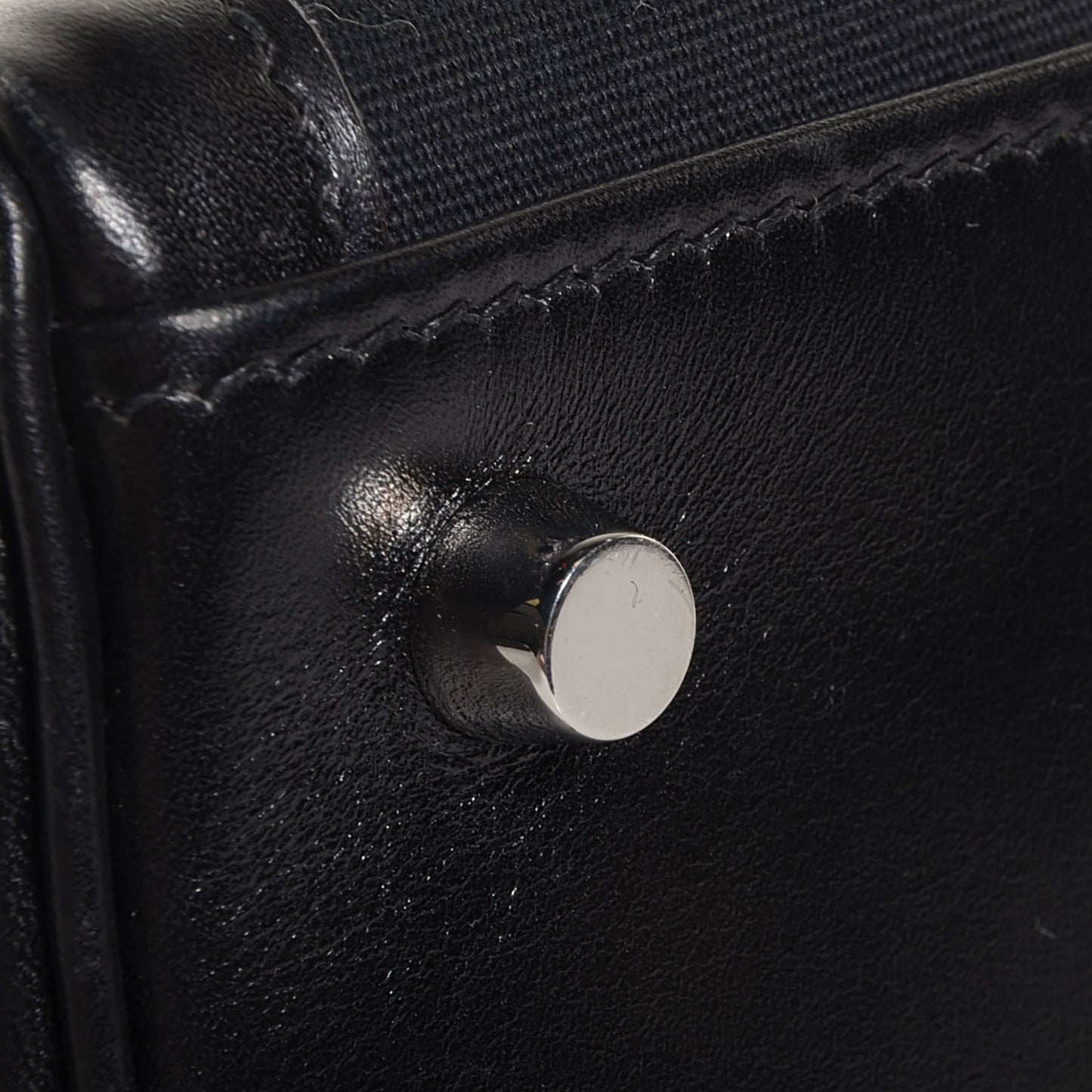 Box Toile Lakis Kelly 32 Black