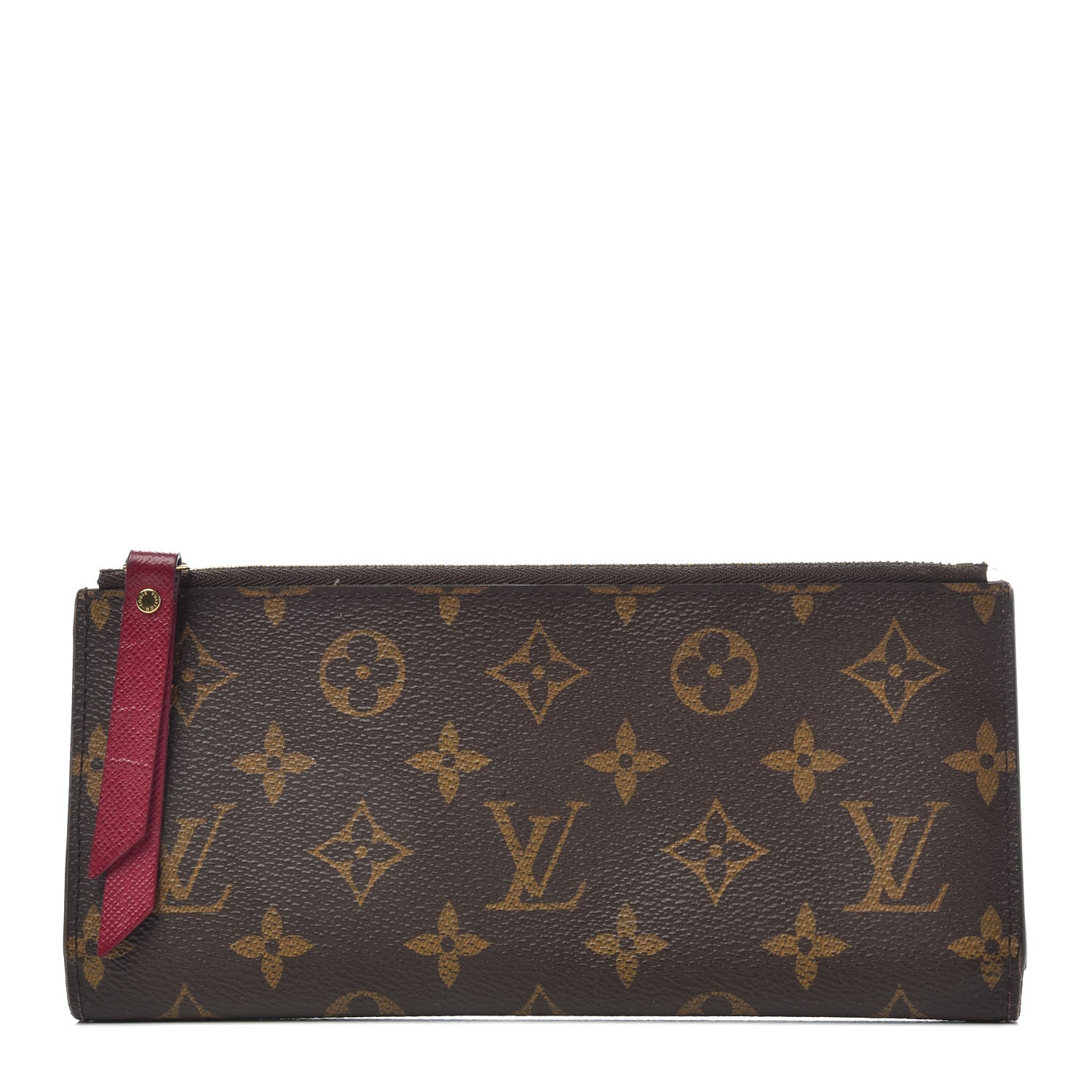 Louis Vuitton Monogram Adele Wallet Fuchsia 1 of 7