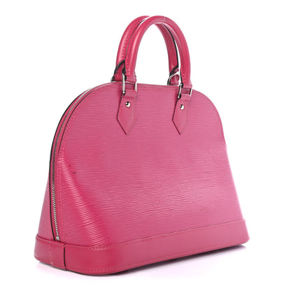 Louis Vuitton Epi Alma PM Pivoine 2 of 5