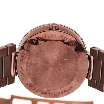 Gucci Stainless Steel 42mm Interlocking Quartz Watch Grey 4 of 4
