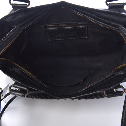 Balenciaga Agneau Classic Hardware Town Black 7 of 9