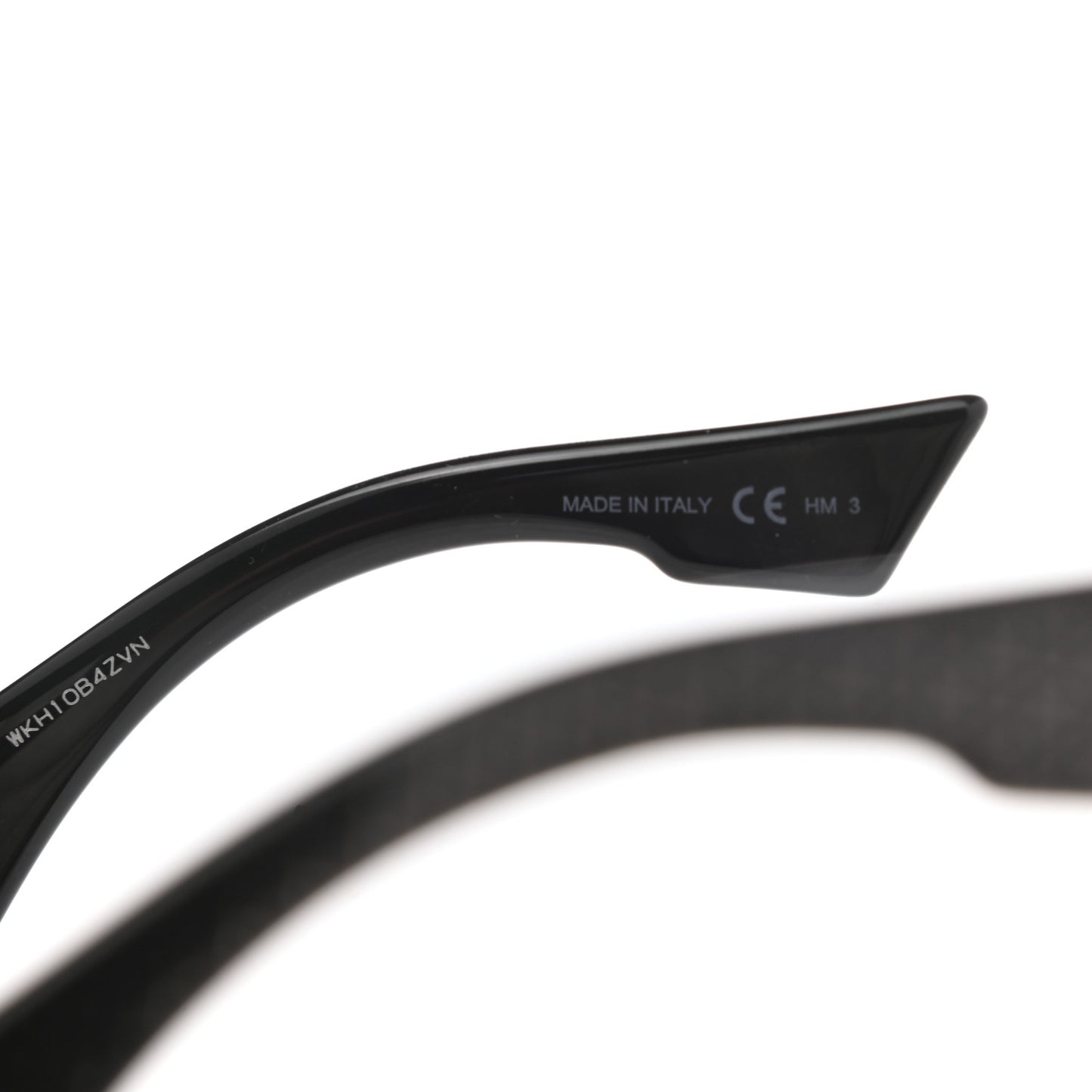 Acetate DDiorF Cat Eye Sunglasses Black