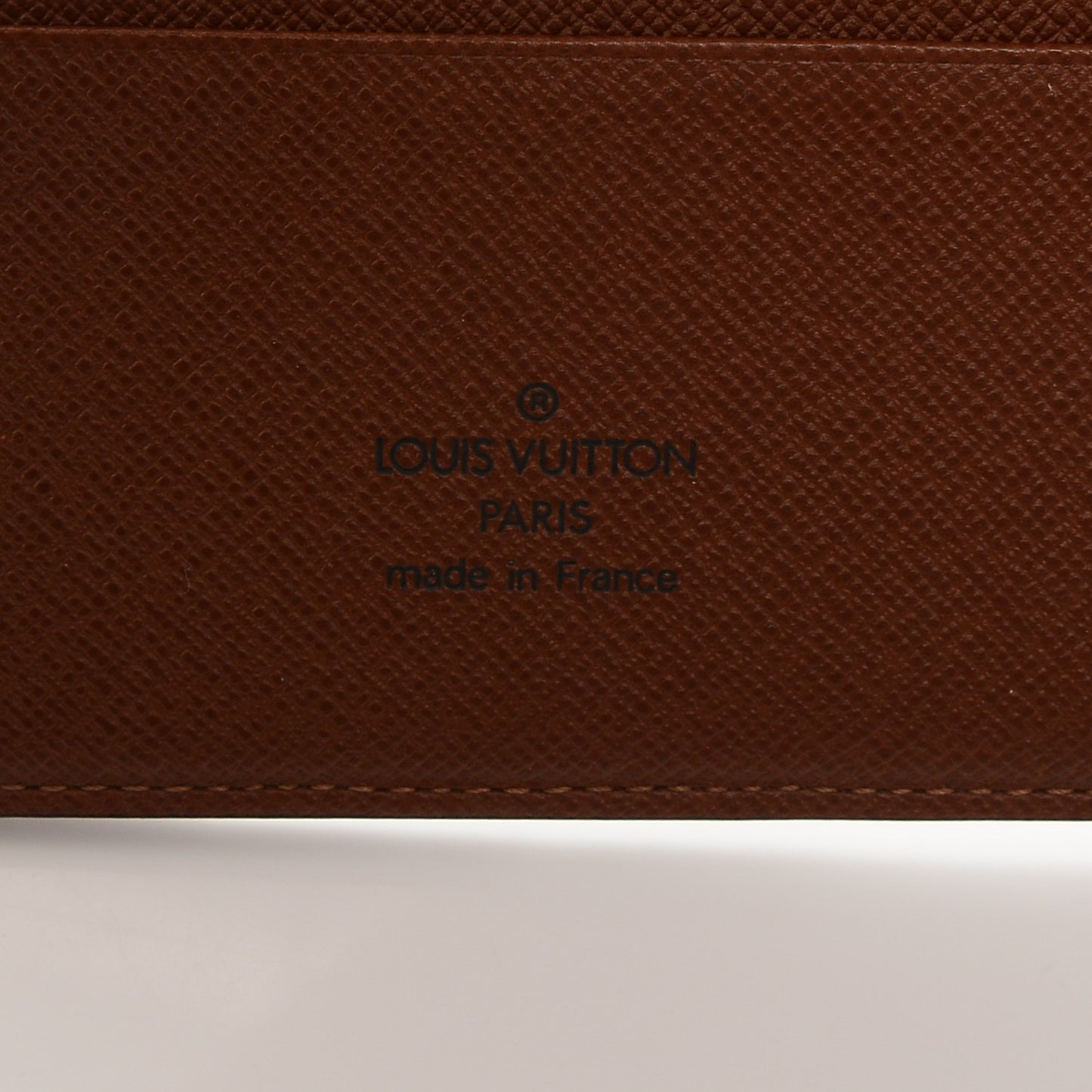 Monogram Large Ring Agenda Cover