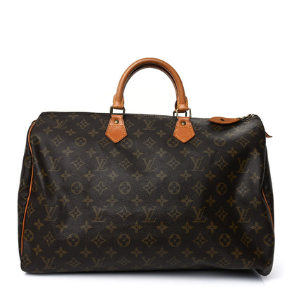 Louis Vuitton Monogram Speedy 40 1 of 8